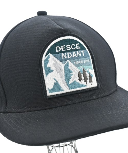 DESCENDANT（ディセンダント）キャップ 黒 サイズ:- メンズ/2200662893097