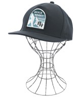 DESCENDANT（ディセンダント）キャップ 黒 サイズ:- メンズ/2200662893097