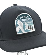 DESCENDANT（ディセンダント）キャップ 黒 サイズ:- メンズ/2200662893097
