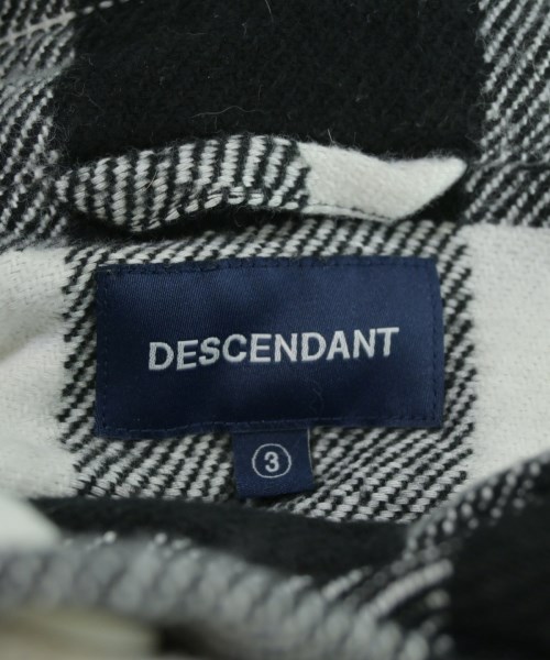 DESCENDANT（ディセンダント）カジュアルシャツ 白 サイズ:3(L位) メンズ/2200674049031