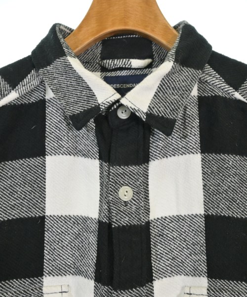 DESCENDANT（ディセンダント）カジュアルシャツ 白 サイズ:3(L位) メンズ/2200674049031