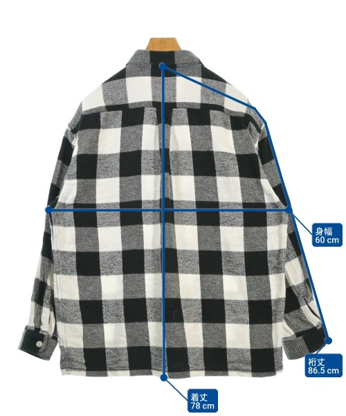 DESCENDANT（ディセンダント）カジュアルシャツ 白 サイズ:3(L位) メンズ/2200674049031