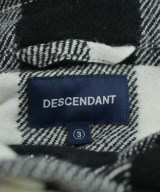 DESCENDANT（ディセンダント）カジュアルシャツ 白 サイズ:3(L位) メンズ/2200674049031