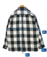 DESCENDANT（ディセンダント）カジュアルシャツ 白 サイズ:3(L位) メンズ/2200674049031