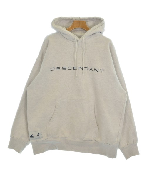 DESCENDANT(ディセンダント)パーカー グレー サイズ:4(XL位)/2200674049048