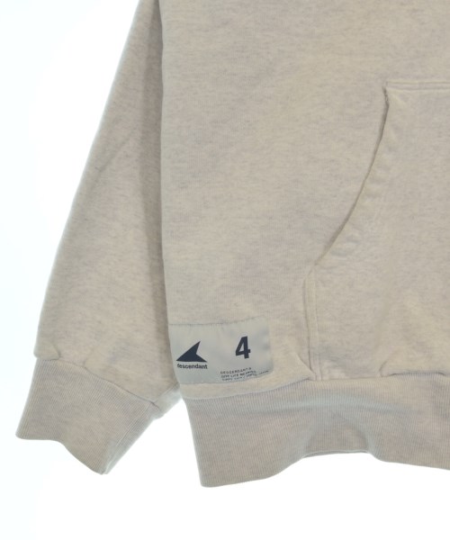 DESCENDANT（ディセンダント）パーカー グレー サイズ:4(XL位) メンズ/2200674049048