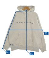 DESCENDANT（ディセンダント）パーカー グレー サイズ:4(XL位) メンズ/2200674049048