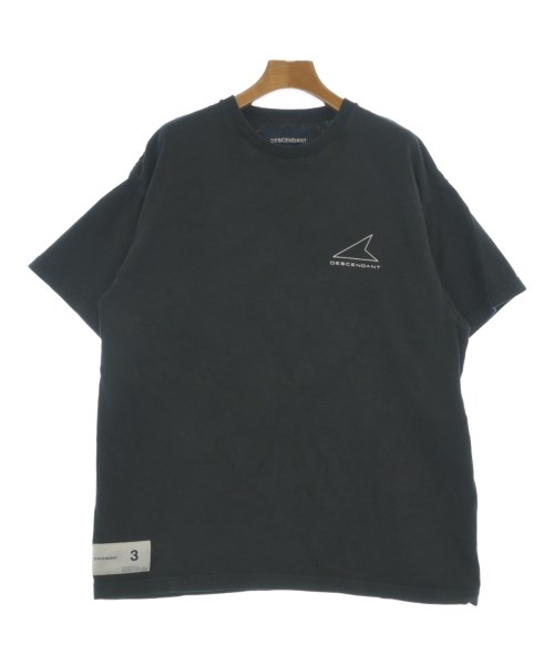 DESCENDANT(ディセンダント)Tシャツ・カットソー 黒 サイズ:3(L位)/2200674049062
