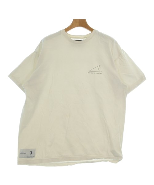 DESCENDANT(ディセンダント)Tシャツ・カットソー 白 サイズ:3(L位)/2200674049079