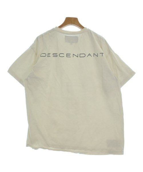 DESCENDANT（ディセンダント）Tシャツ・カットソー 白 サイズ:3(L位) メンズ/2200674049079
