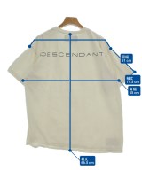 DESCENDANT（ディセンダント）Tシャツ・カットソー 白 サイズ:3(L位) メンズ/2200674049079