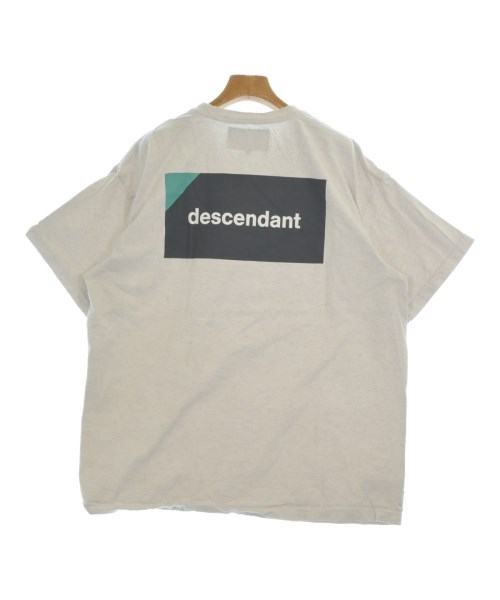 DESCENDANT（ディセンダント）Tシャツ・カットソー グレー サイズ:3(L位) メンズ/2200674049109