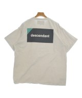 DESCENDANT（ディセンダント）Tシャツ・カットソー グレー サイズ:3(L位) メンズ/2200674049109