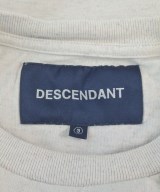 DESCENDANT（ディセンダント）Tシャツ・カットソー グレー サイズ:3(L位) メンズ/2200674049109
