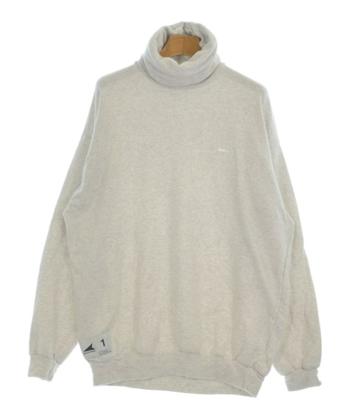 DESCENDANT(ディセンダント)Tシャツ・カットソー グレー サイズ:1(S位)/2200674049116