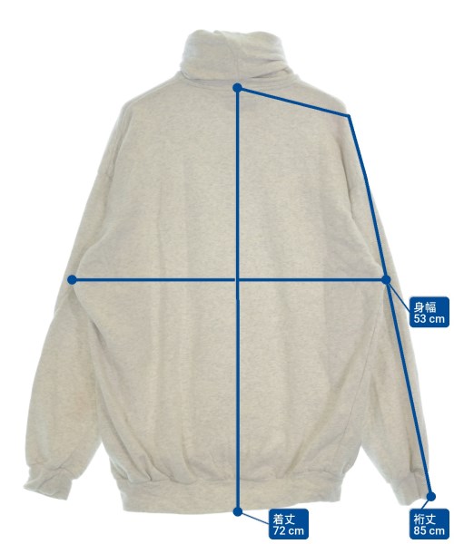 DESCENDANT（ディセンダント）Tシャツ・カットソー グレー サイズ:1(S位) メンズ/2200674049116