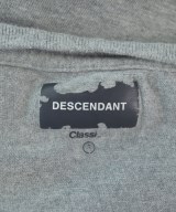 DESCENDANT（ディセンダント）Tシャツ・カットソー グレー サイズ:-(L位) メンズ/2200674049123
