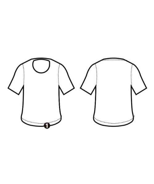 DESCENDANT（ディセンダント）Tシャツ・カットソー 白 サイズ:3(L位) メンズ/2200674049130