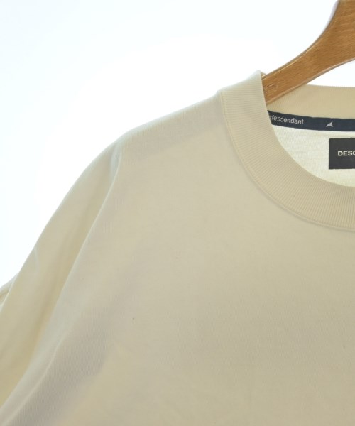 DESCENDANT（ディセンダント）Tシャツ・カットソー 白 サイズ:3(L位) メンズ/2200674049130