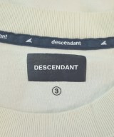 DESCENDANT（ディセンダント）Tシャツ・カットソー 白 サイズ:3(L位) メンズ/2200674049130