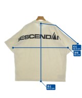DESCENDANT（ディセンダント）Tシャツ・カットソー 白 サイズ:3(L位) メンズ/2200674049130