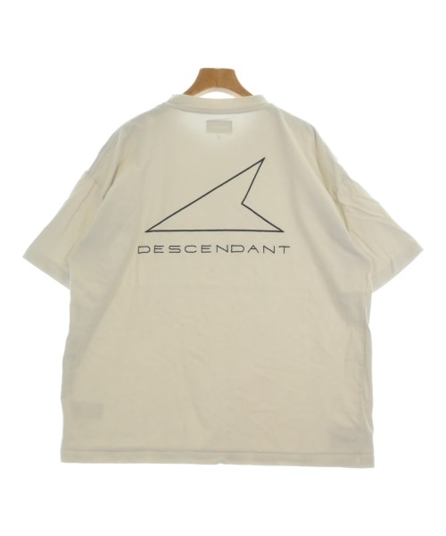 DESCENDANT（ディセンダント）Tシャツ・カットソー 白 サイズ:3(L位) メンズ/2200674049147
