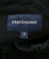 DESCENDANT（ディセンダント）ショートパンツ 黒 サイズ:3(L位) メンズ/2200674049161