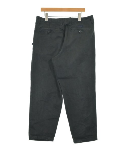 DESCENDANT（ディセンダント）チノパン 黒 サイズ:4(L位) メンズ/2200674049185