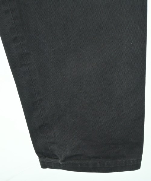 DESCENDANT（ディセンダント）チノパン 黒 サイズ:4(L位) メンズ/2200674049185