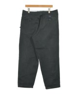 DESCENDANT（ディセンダント）チノパン 黒 サイズ:4(L位) メンズ/2200674049185