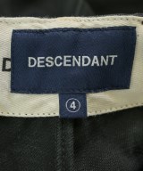 DESCENDANT（ディセンダント）チノパン 黒 サイズ:4(L位) メンズ/2200674049185