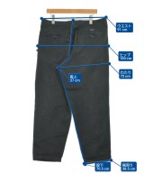 DESCENDANT（ディセンダント）チノパン 黒 サイズ:4(L位) メンズ/2200674049185