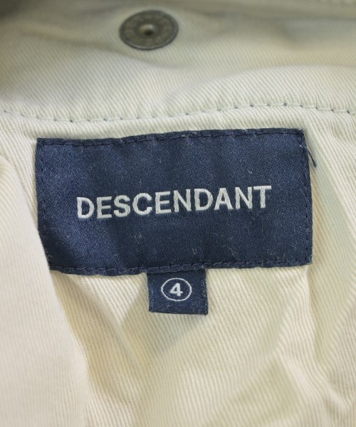DESCENDANT（ディセンダント）デニムパンツ 青 サイズ:4(M位) メンズ/2200674049208