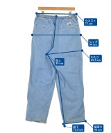 DESCENDANT（ディセンダント）デニムパンツ 青 サイズ:4(M位) メンズ/2200674049208