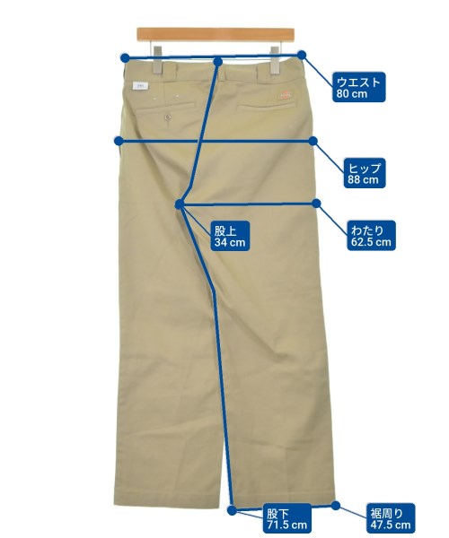 DESCENDANT（ディセンダント）チノパン ベージュ サイズ:3(L位) メンズ/2200674049215