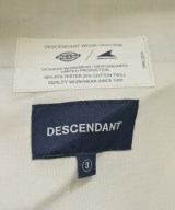 DESCENDANT（ディセンダント）チノパン ベージュ サイズ:3(L位) メンズ/2200674049215