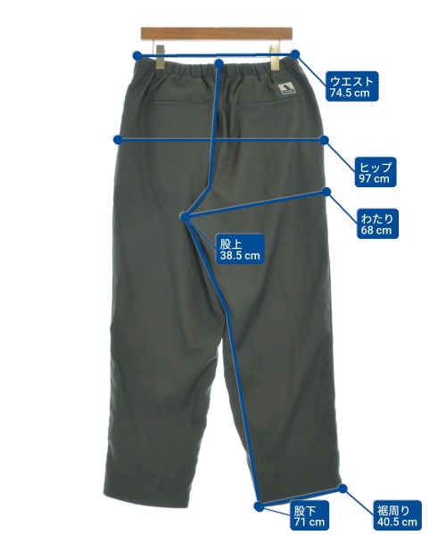 DESCENDANT（ディセンダント）その他 カーキ サイズ:4(XL位) メンズ/2200674049239