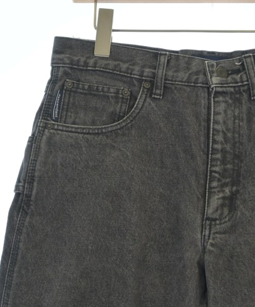 DESCENDANT（ディセンダント）デニムパンツ グレー サイズ:1(S位) メンズ/2200674049246