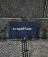 DESCENDANT（ディセンダント）デニムパンツ グレー サイズ:1(S位) メンズ/2200674049246