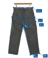 DESCENDANT（ディセンダント）デニムパンツ グレー サイズ:1(S位) メンズ/2200674049246