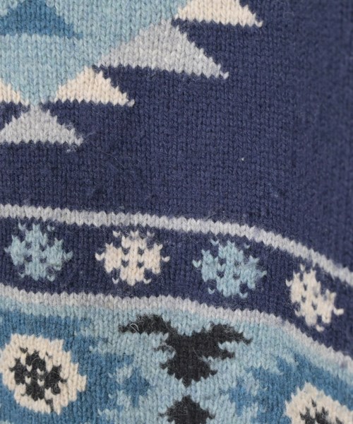 DESCENDANT（ディセンダント）ニット・セーター 紺 サイズ:3(L位) メンズ/2200674049253