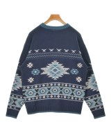 DESCENDANT（ディセンダント）ニット・セーター 紺 サイズ:3(L位) メンズ/2200674049253