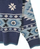 DESCENDANT（ディセンダント）ニット・セーター 紺 サイズ:3(L位) メンズ/2200674049253