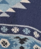 DESCENDANT（ディセンダント）ニット・セーター 紺 サイズ:3(L位) メンズ/2200674049253