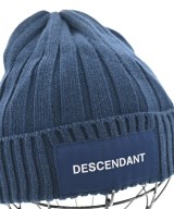 DESCENDANT（ディセンダント）ニットキャップ・ビーニー 紺 サイズ:- メンズ/2200674049321