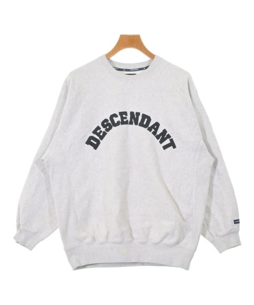 DESCENDANT(ディセンダント)スウェット グレー サイズ:3(L位)/2200674049338