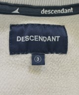 DESCENDANT（ディセンダント）スウェット グレー サイズ:3(L位) メンズ/2200674049338