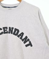 DESCENDANT（ディセンダント）スウェット グレー サイズ:3(L位) メンズ/2200674049338
