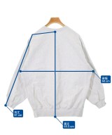 DESCENDANT（ディセンダント）スウェット グレー サイズ:3(L位) メンズ/2200674049338