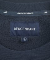 DESCENDANT（ディセンダント）スウェット 紺 サイズ:4(XL位) メンズ/2200674049345